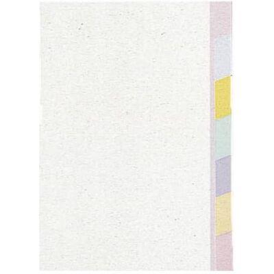 Exacompta Kalender, Agenda Exatime 14 Kunststoff-Trennblätter Exacompta Kalender, Agenda Exatime 14 Kunststoff-Trennblätter