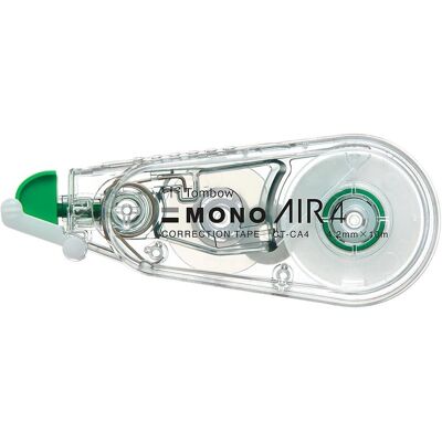 Tombow, Korrekturmittel, Korrekturroller MONO air, CT-CA4-B, 10 m x 4,2 mm, wahlweise 1 oder 20 Stück Tombow, Korrekturmittel, Korrekturroller MONO air, CT-CA4-B, 10 m x 4,2 mm, wahlweise 1 oder 20 Stück