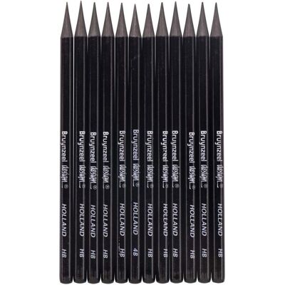 Bruynzeel, Bleistift, Design Graphit Hb Graphitstift (HB, 12x) Bruynzeel, Bleistift, Design Graphit Hb Graphitstift (HB, 12x)