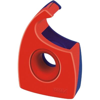 tesa, Klebebandabroller, Easy Cut Handabroller, rot/blau, unbestückt, Display nachfüllbarer Handabroller, ergonomisches De... tesa, Klebebandabroller, Easy Cut Handabroller, rot/blau, unbestückt, Display nachfüllbarer Handabroller, ergonomisches De...