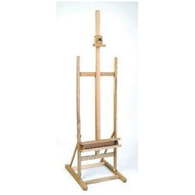 Winsor & Newton, Staffelei, Studio staffeli (max lrred h.120cm) Winsor & Newton, Staffelei, Studio staffeli (max lrred h.120cm)