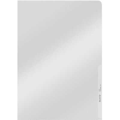 Leitz, Mappe, Sichthülle extrastark, A4, PP, glasklar, 0,16 mm oben und seitlich offen, dokumentenecht, Hart (A4) Leitz, Mappe, Sichthülle extrastark, A4, PP, glasklar, 0,16 mm oben und seitlich offen, dokumentenecht, Hart (A4)