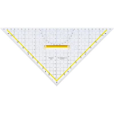Aristo Lineal, Zeichendreieck (32.50 cm) Aristo Lineal, Zeichendreieck (32.50 cm)