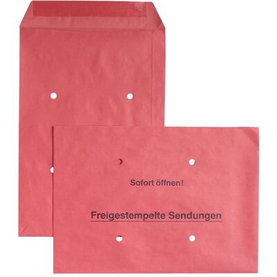 Eurokuvert, Versandtasche + Luftpolstertasche, Versandtaschen Freistempler (1 Stk.) Eurokuvert, Versandtasche + Luftpolstertasche, Versandtaschen Freistempler (1 Stk.)