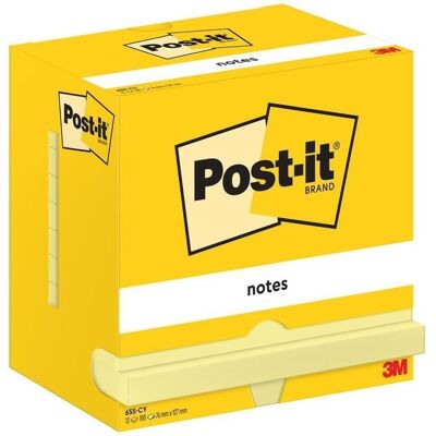 3M Haftnotiz, Haftnotizen (127 x 76 mm) 3M Haftnotiz, Haftnotizen (127 x 76 mm)