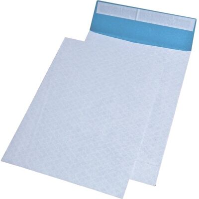Mailmedia, Versandtasche + Luftpolstertasche, 391080 Versandtasche B4, fadenverstärkt, weiss/blau (250 Stk.) Mailmedia, Versandtasche + Luftpolstertasche, 391080 Versandtasche B4, fadenverstärkt, weiss/blau (250 Stk.)