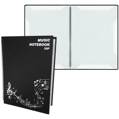keepdrum, Mappe, MA30 Notenmappe DIN A3 30 Seiten (A3) keepdrum, Mappe, MA30 Notenmappe DIN A3 30 Seiten (A3)