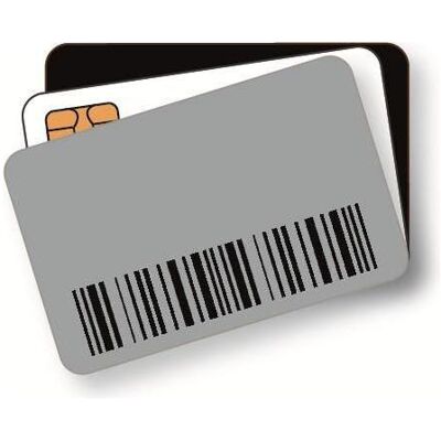 Zebra Bindegerät Zubehör, Plastic cards, 100pcs/box Zebra Bindegerät Zubehör, Plastic cards, 100pcs/box