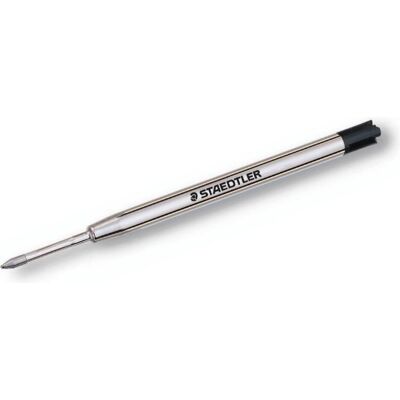 Staedtler Ersatzpatronen + Tintenfass, Grossraummine (5 Stk.) Staedtler Ersatzpatronen + Tintenfass, Grossraummine (5 Stk.)
