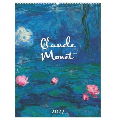 Alpha Edition, Kalender, Claude Monet 2027 (Spezial) Alpha Edition, Kalender, Claude Monet 2027 (Spezial)