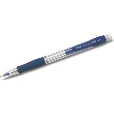Pilot, Bleistift, H-185 SL Super Grip, Sort, 0,5 mm - (12 stk.) (0.50 mm, HB, 12x) Pilot, Bleistift, H-185 SL Super Grip, Sort, 0,5 mm - (12 stk.) (0.50 mm, HB, 12x)