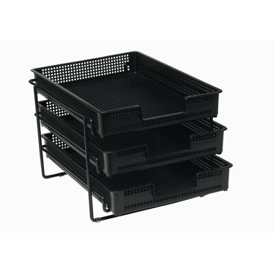 Bantex, Dokumentenablage, Briefablage-Set (A4) Bantex, Dokumentenablage, Briefablage-Set (A4)