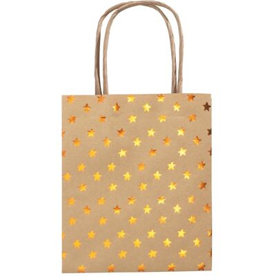 Kraftpapier Weihnachtsbeutel - Klein Kraftpapier Weihnachtsbeutel - Klein
