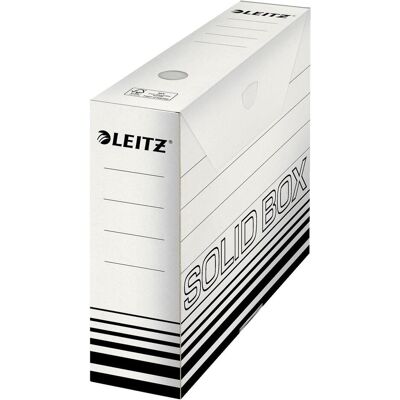 Leitz, Dokumentenablage, Archivschachtel Solid Box (A4, Folio) Leitz, Dokumentenablage, Archivschachtel Solid Box (A4, Folio)