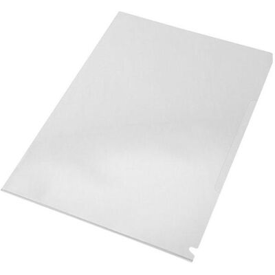 Eichner, Mappe, 100 Sichthüllen DIN A4 transparent genarbt 0,18 mm (A4, 100x) Eichner, Mappe, 100 Sichthüllen DIN A4 transparent genarbt 0,18 mm (A4, 100x)
