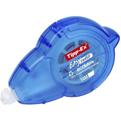 Bic, Korrekturmittel, Rettetape Tipp-Ex ECOlutions refill, 5 mm x 14 m, aeske a 15 stk. + 5 gratis Bic, Korrekturmittel, Rettetape Tipp-Ex ECOlutions refill, 5 mm x 14 m, aeske a 15 stk. + 5 gratis