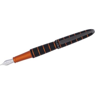 Diplomat, Schreibstifte, Füllhalter Elox ring schwarz/orange (1x) Diplomat, Schreibstifte, Füllhalter Elox ring schwarz/orange (1x)