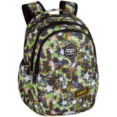 Coolpack Joy S Army Stars Jugendrucksack - Schulrucksack Coolpack Joy S Army Stars Jugendrucksack - Schulrucksack