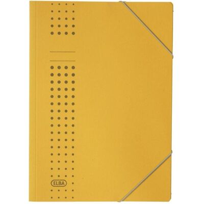 Elba, Mappe, -CHIC ECKSPANNER GELB 25ST (33470GB NEU: 400010054) (A4, 25x) Elba, Mappe, -CHIC ECKSPANNER GELB 25ST (33470GB NEU: 400010054) (A4, 25x)