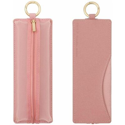 Bookchair, Etui, EMILY Mesh Federmäppchen (Pink) Flat Pen Case by KING JIM Bookchair, Etui, EMILY Mesh Federmäppchen (Pink) Flat Pen Case by KING JIM