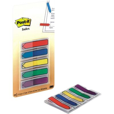 3M Haftnotiz, Post-it Index Pfeile farbig (43.70 x 12.70 mm) 3M Haftnotiz, Post-it Index Pfeile farbig (43.70 x 12.70 mm)