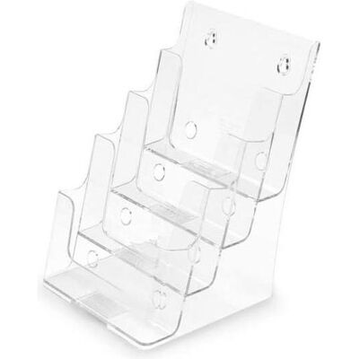 Deflecto, Prospektständer, Prospekthalter "Classic" DIN A5, 3 Fächer (A5) Deflecto, Prospektständer, Prospekthalter "Classic" DIN A5, 3 Fächer (A5)