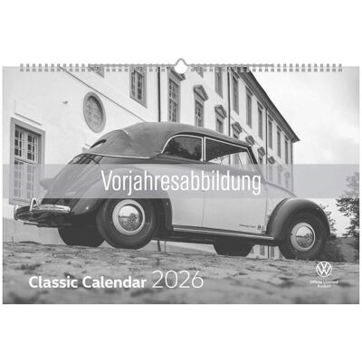 Alpha Edition, Kalender, VW Classic Kalender 2027 Alpha Edition, Kalender, VW Classic Kalender 2027