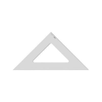 Minerva, Lineal, Zeichendreieck, Hypotenuse: 495 mm, 45 Grad (49.50 cm, Kunststoff) Minerva, Lineal, Zeichendreieck, Hypotenuse: 495 mm, 45 Grad (49.50 cm, Kunststoff)