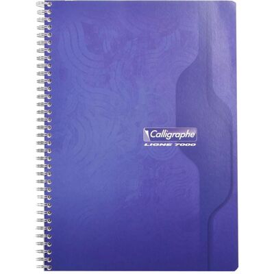 Clairefontaine, Heft + Block, Zeile 7000 (A4, Weicher Einband) Clairefontaine, Heft + Block, Zeile 7000 (A4, Weicher Einband)