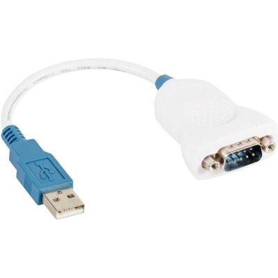 Kern & Sohn AFH 13 RS232 zu USB Konverter - Schwarz Kern & Sohn AFH 13 RS232 zu USB Konverter - Schwarz