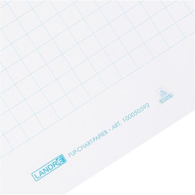 Landré, Zubehör Präsentieren, Flipchartblöcke kariert 25mm 10050592 20 Blatt, 80g 680x990mm Landré, Zubehör Präsentieren, Flipchartblöcke kariert 25mm 10050592 20 Blatt, 80g 680x990mm