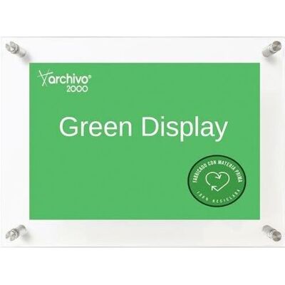 Archivo 2000, Prospektständer, Wanddisplay 65403 CS TP TT Acryl Transparent (A3) Archivo 2000, Prospektständer, Wanddisplay 65403 CS TP TT Acryl Transparent (A3)