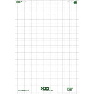 Ursus, Zubehör Präsentieren, Flipchart 68 x 99 cm, 20 Blatt, Kariert, 5 Stück Ursus, Zubehör Präsentieren, Flipchart 68 x 99 cm, 20 Blatt, Kariert, 5 Stück