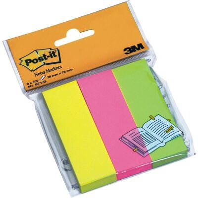 3M Haftnotiz, Haftnotizen (76 x 25 mm) 3M Haftnotiz, Haftnotizen (76 x 25 mm)