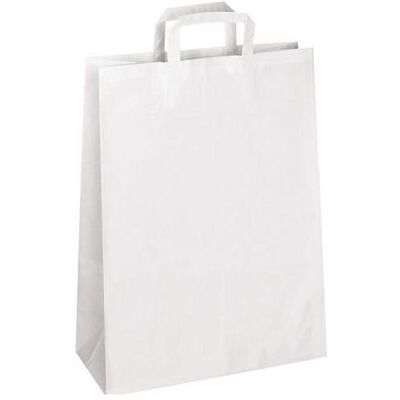 Raja, Geschenkverpackung, Tragetasche PPL321KB Weiss 90 g/m² Raja, Geschenkverpackung, Tragetasche PPL321KB Weiss 90 g/m²