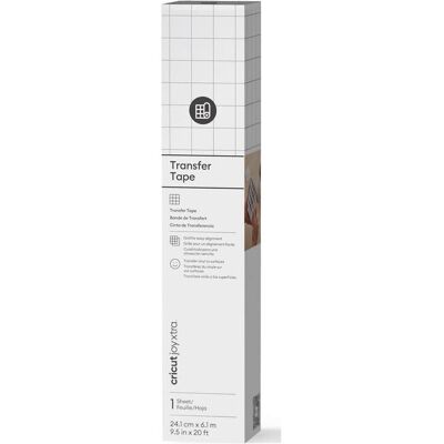 Cricut Transfer Tape 24.1x609cm Cricut Transfer Tape 24.1x609cm