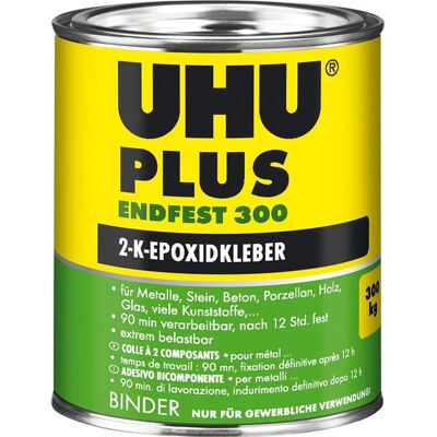 UHU, Klebstoff, Plus Endfest 300, 45660, 915 g Binder, Dose (915 g) UHU, Klebstoff, Plus Endfest 300, 45660, 915 g Binder, Dose (915 g)