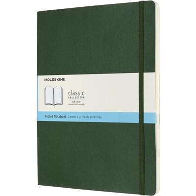 Moleskine, Heft + Block, Klassisches Notizbuch (XL 19x25, Weicher Einband) Moleskine, Heft + Block, Klassisches Notizbuch (XL 19x25, Weicher Einband)