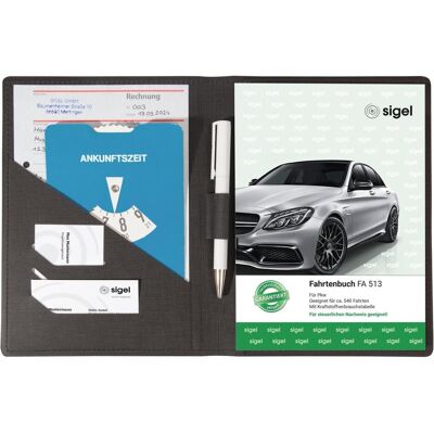 Sigel, Formular, Einband für Formularbuch Sigel, Formular, Einband für Formularbuch