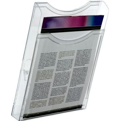 Archivo 2000, Prospektständer, Prospektständer 6121 CS TP PS (Polystyrol) Transparent Archivo 2000, Prospektständer, Prospektständer 6121 CS TP PS (Polystyrol) Transparent