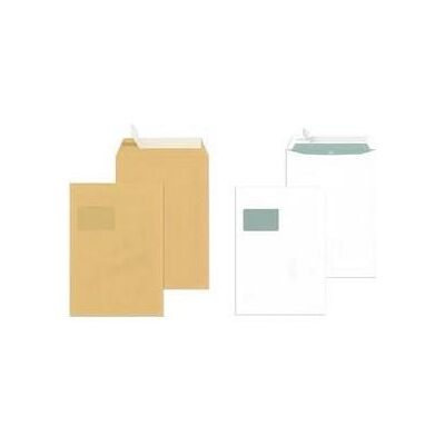 Mailmedia, Briefumschlag, Couvert mit Fenster links (C4, 250x) Mailmedia, Briefumschlag, Couvert mit Fenster links (C4, 250x)