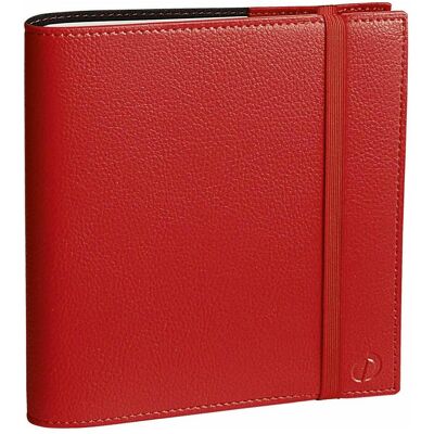 Quo Vadis, Agenda, Agenda Time&Life Med. ML 2024 540130Q 1W/2S, rot 16x16cm (16 x 16 cm) Quo Vadis, Agenda, Agenda Time&Life Med. ML 2024 540130Q 1W/2S, rot 16x16cm (16 x 16 cm)