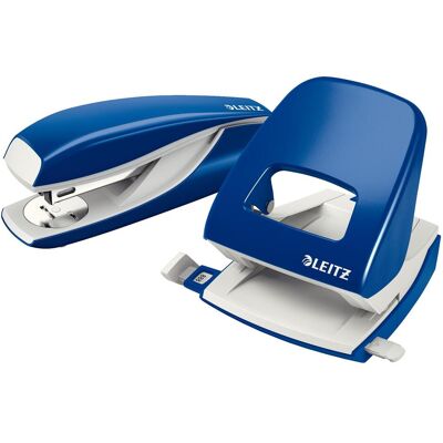 Leitz, Heftgerät, Bürolocher NeXXt 5008 + Heftgerät NeXXt 5502 im Set (30 Blätter) Leitz, Heftgerät, Bürolocher NeXXt 5008 + Heftgerät NeXXt 5502 im Set (30 Blätter)