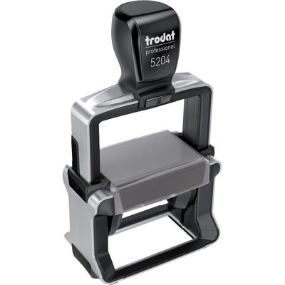Trodat, Stempel, Adressstempel 5204DB11 schwarz Trodat, Stempel, Adressstempel 5204DB11 schwarz