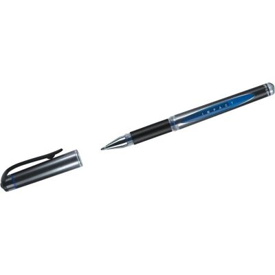 Uni-Ball Uni Signo Gel Impact Broad Rollerball Stift Wasserfest Pack von 12 Blau - Stift Uni-Ball Uni Signo Gel Impact Broad Rollerball Stift Wasserfest Pack von 12 Blau - Stift