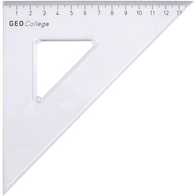 Aristo Lineal, Zeichendreieck (20 cm) Aristo Lineal, Zeichendreieck (20 cm)