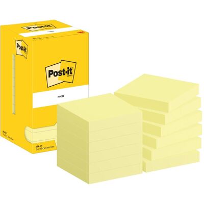 3M Haftnotiz, Notes (76 x 76 mm) 3M Haftnotiz, Notes (76 x 76 mm)