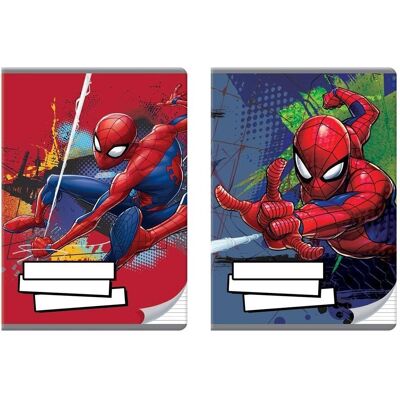 Beniamin, Heft + Block, als Notizbuch A5/32K Linie Spider Man (10 Stück) (A5, Liniert, Kein Einband) Beniamin, Heft + Block, als Notizbuch A5/32K Linie Spider Man (10 Stück) (A5, Liniert, Kein Einband)