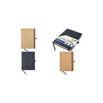 Kangaro, Heft + Block, Notizbuch Kraft, 96 Blatt, DIN A5, liniert PU Hardcover-Einband, 80 g/qm, Papier chamois, mit (A5, Liniert) Kangaro, Heft + Block, Notizbuch Kraft, 96 Blatt, DIN A5, liniert PU Hardcover-Einband, 80 g/qm, Papier chamois, mit (A5, Liniert)