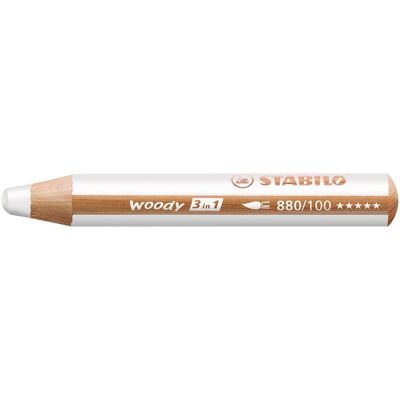 5x STABILO, Malstifte, woody 3 in 1 Buntstift (1x) 5x STABILO, Malstifte, woody 3 in 1 Buntstift (1x)